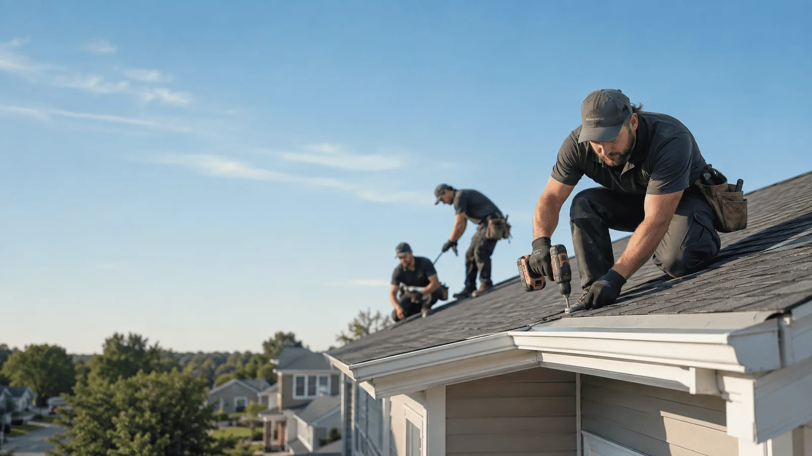 Fascia Repair in Chappell, KY around you